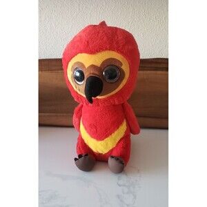 Harry Potter Fawkes Phoenix Bird Plush 11" Soft Stuffed Toy